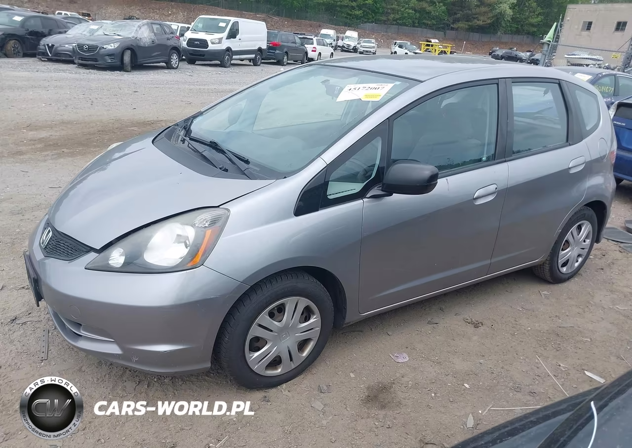 2010 Honda Fit VIN:JHMGE8H20AS017485 - 2
