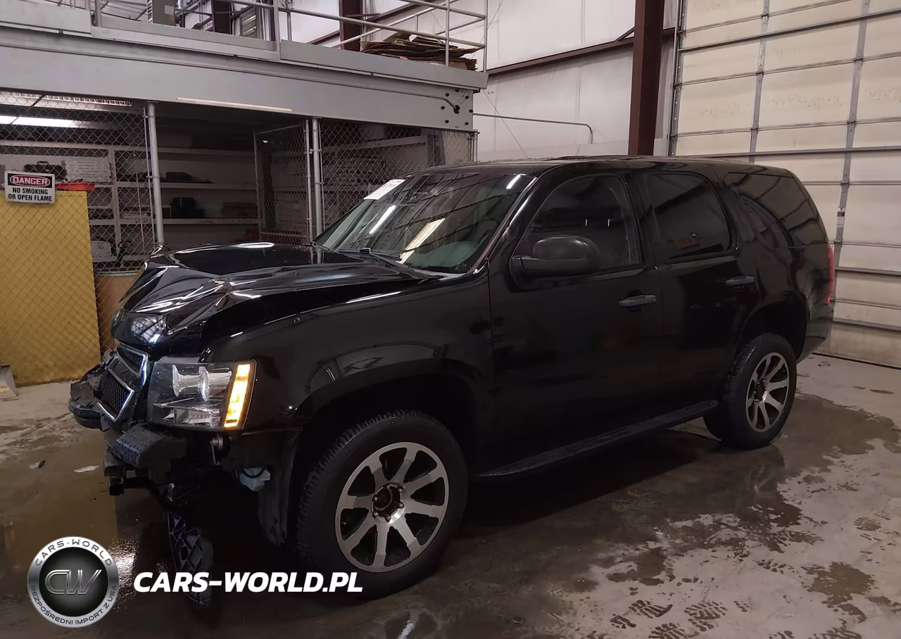 2012 Chevrolet Tahoe Commercial Fleet VIN:1GNSK2E08CR206150 - 2