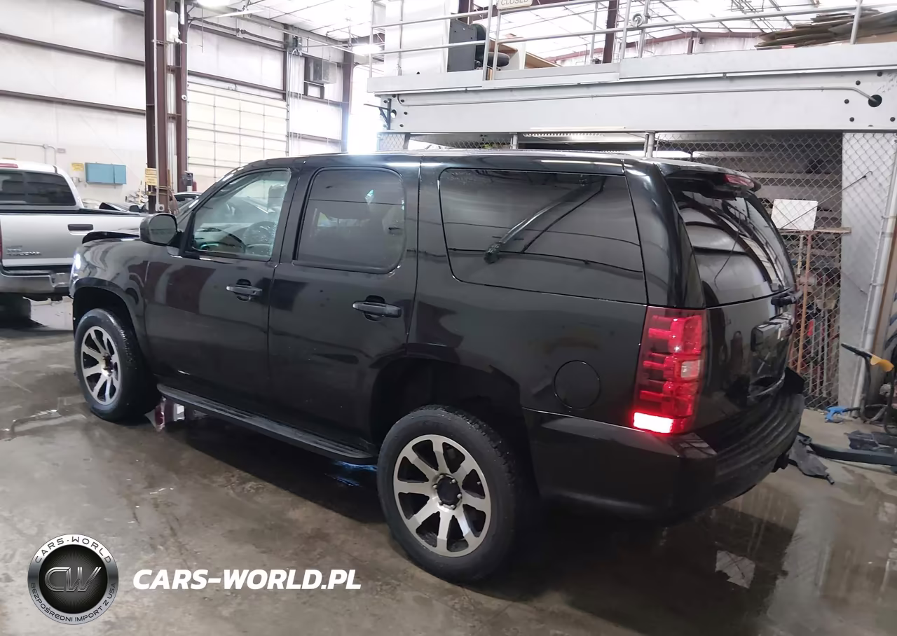 2012 Chevrolet Tahoe Commercial Fleet VIN:1GNSK2E08CR206150 - 3