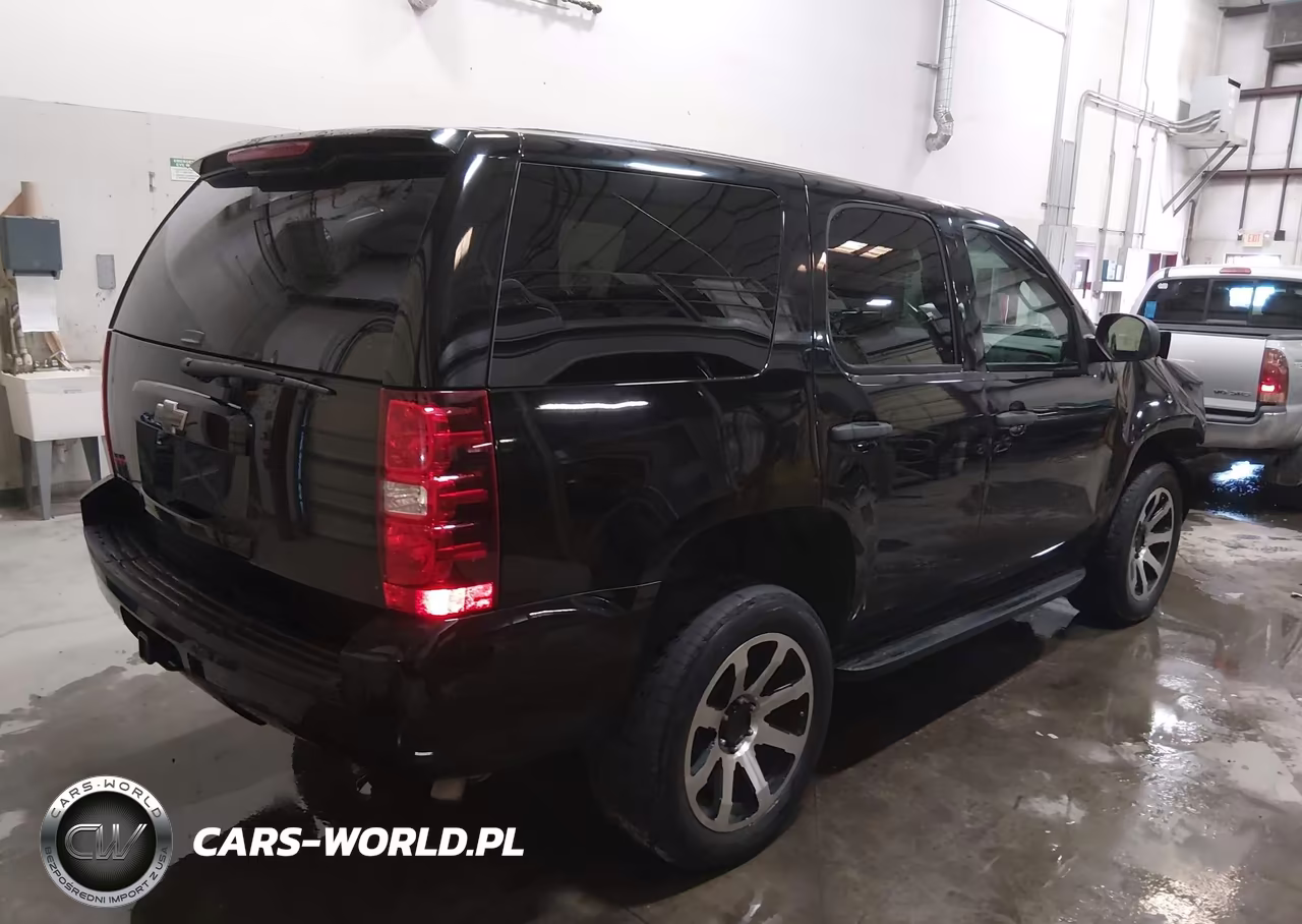 2012 Chevrolet Tahoe Commercial Fleet VIN:1GNSK2E08CR206150 - 4
