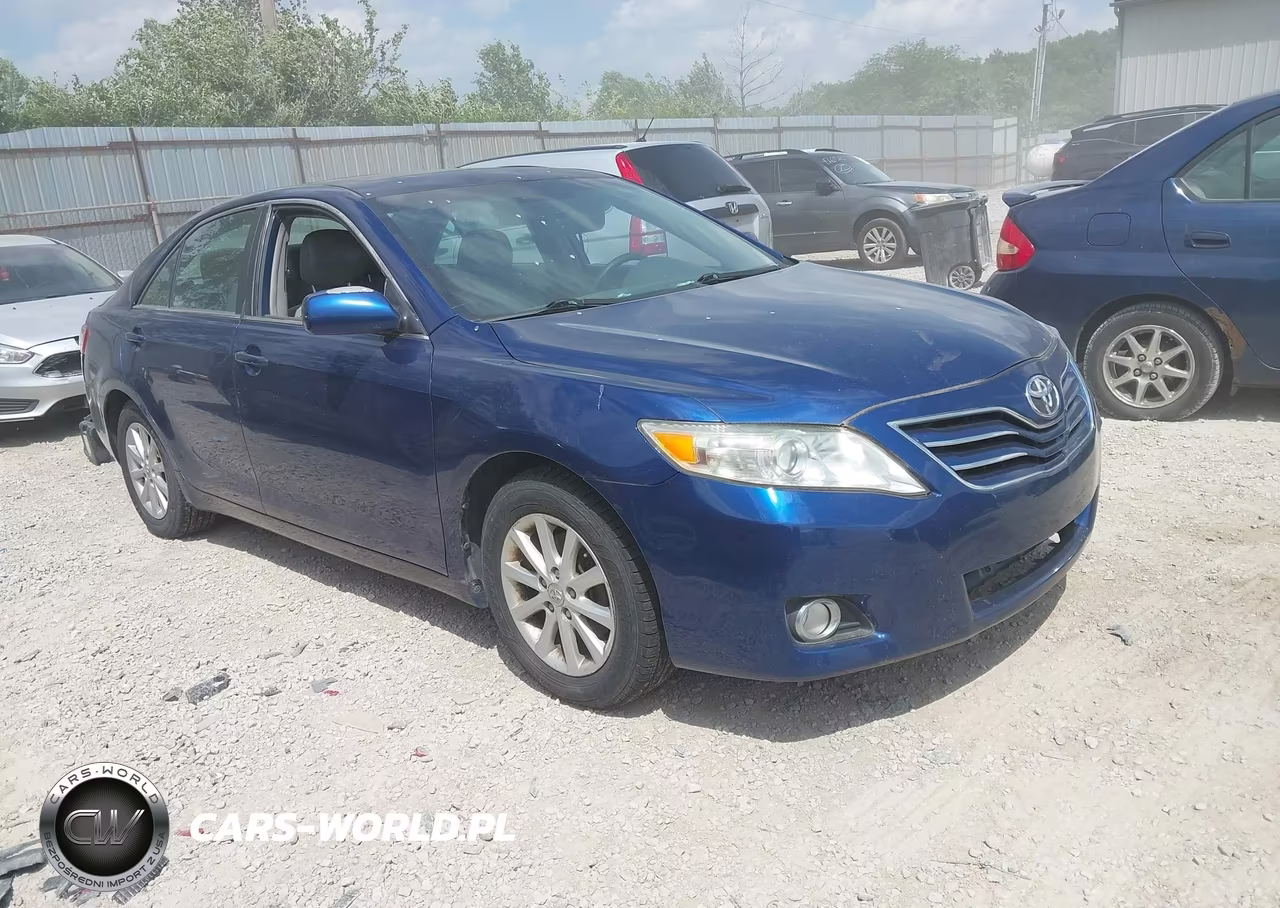 2011 Toyota Camry Xle V6