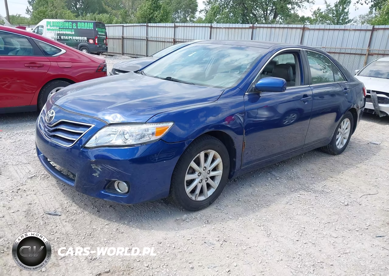 2011 Toyota Camry Xle V6 VIN:4T1BK3EK4BU621831 - 2