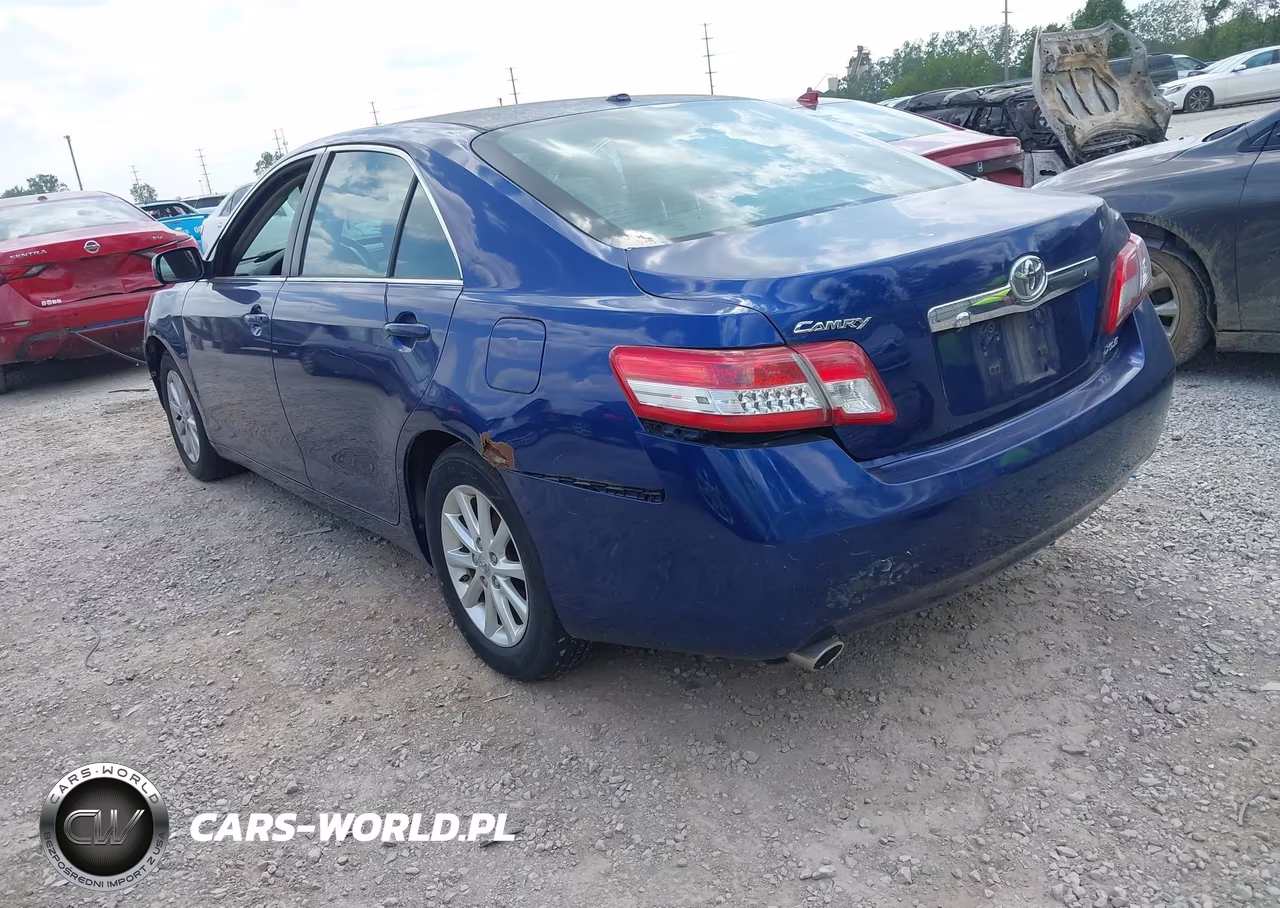 2011 Toyota Camry Xle V6 VIN:4T1BK3EK4BU621831 - 3