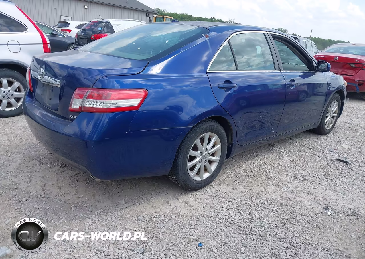 2011 Toyota Camry Xle V6 VIN:4T1BK3EK4BU621831 - 4
