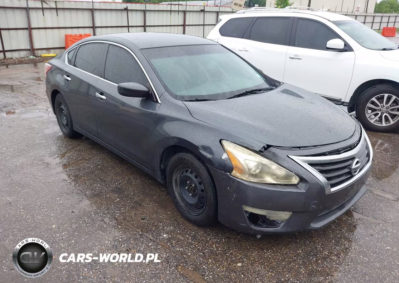 2013 Nissan Altima 2.5 S – zdjęcie 1 z 14