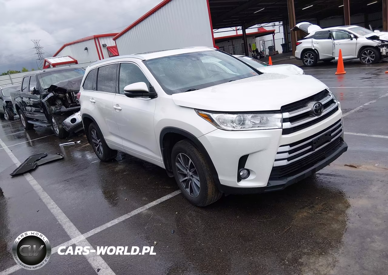 2017 Toyota Highlander Xle – zdjęcie 1 z 16