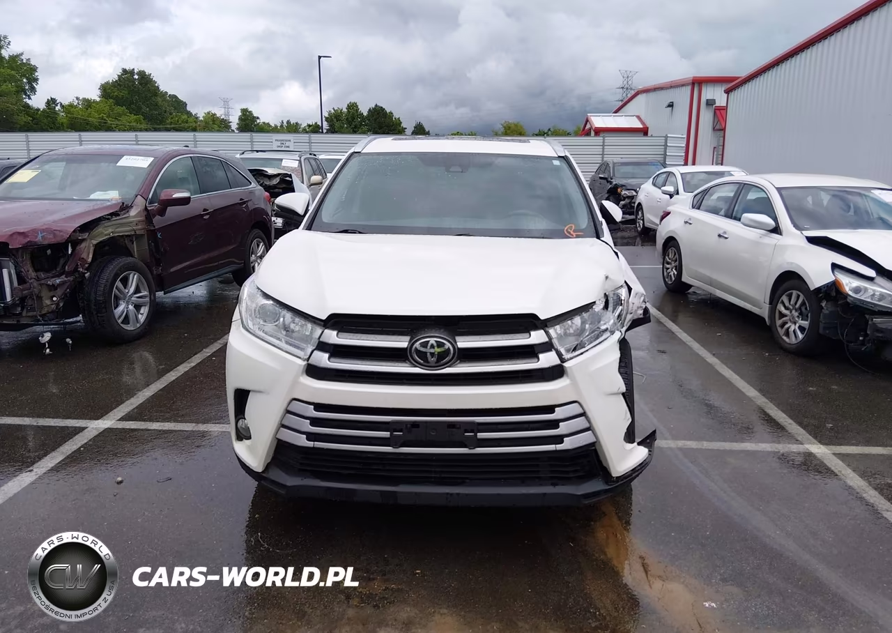 2017 Toyota Highlander Xle VIN:5TDJZRFH3HS508242 - 12