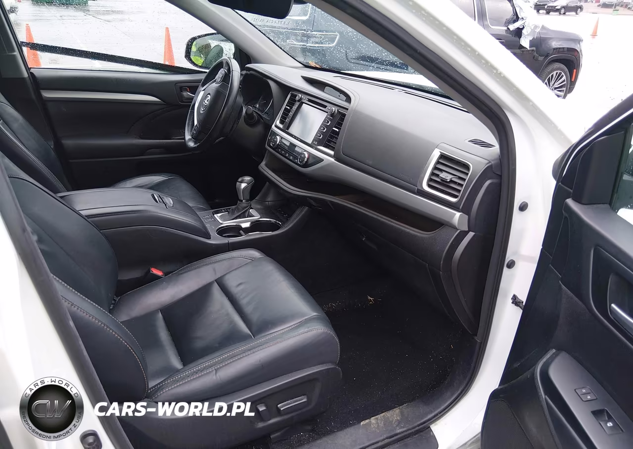 2017 Toyota Highlander Xle VIN:5TDJZRFH3HS508242 - 5