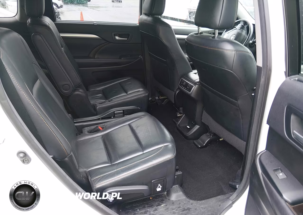 2017 Toyota Highlander Xle VIN:5TDJZRFH3HS508242 - 8