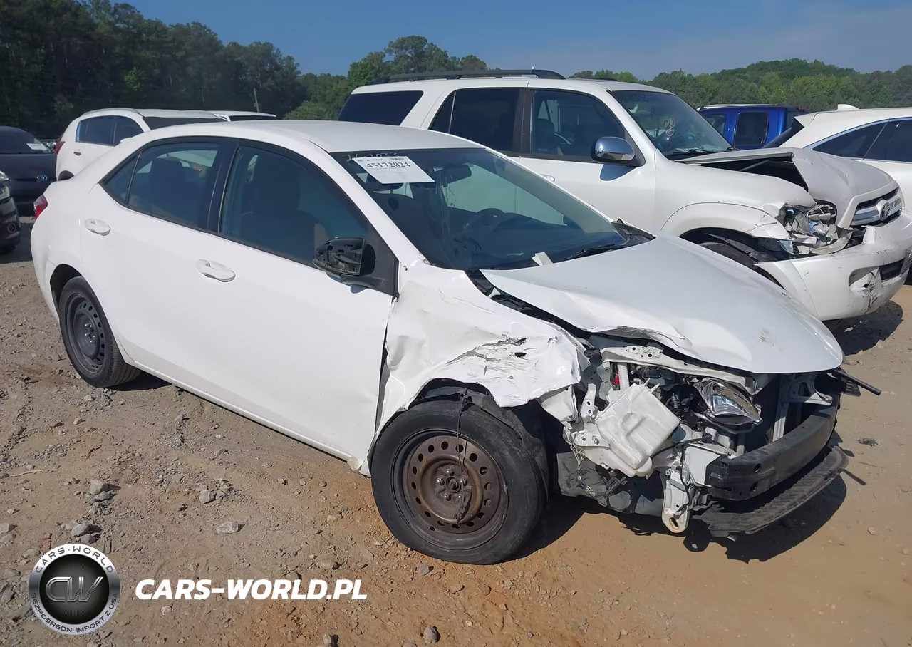 2016 Toyota Corolla Le – zdjęcie 1 z 16