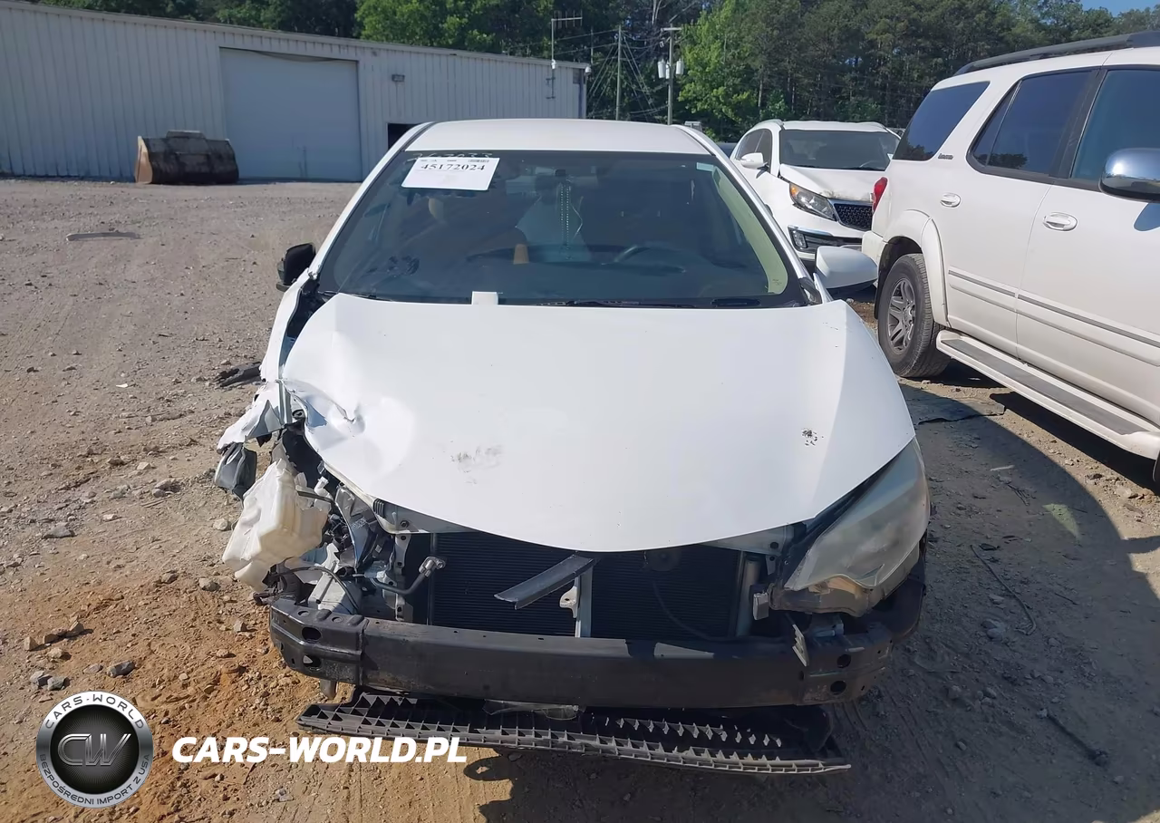 2016 Toyota Corolla Le VIN:2T1BURHE1GC656063 - 12