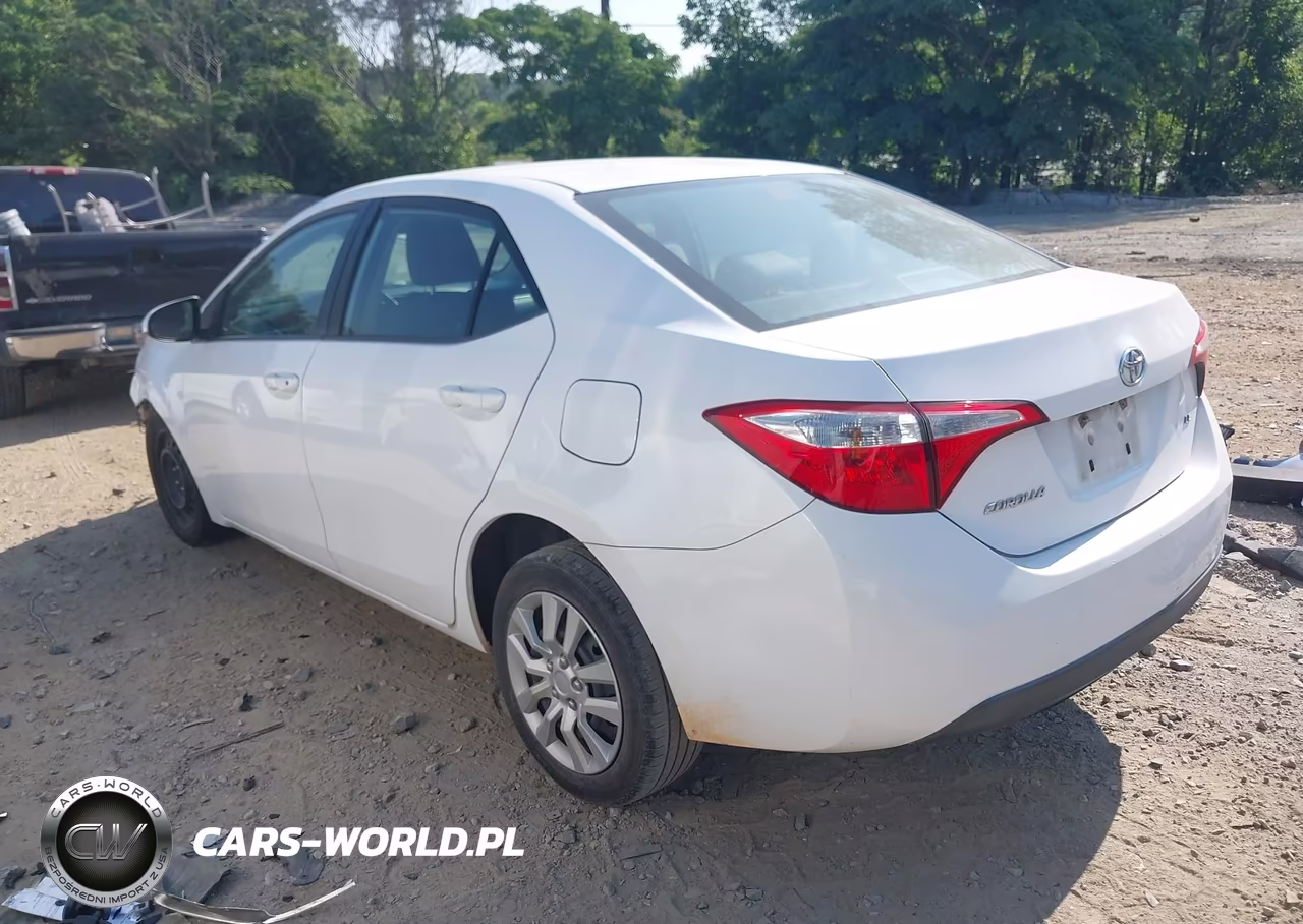 2016 Toyota Corolla Le VIN:2T1BURHE1GC656063 - 14