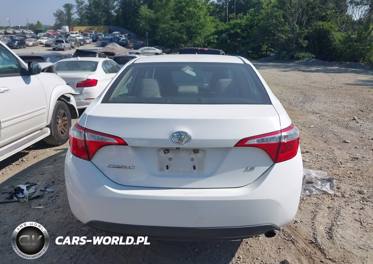 2016 Toyota Corolla Le VIN:2T1BURHE1GC656063 - 16