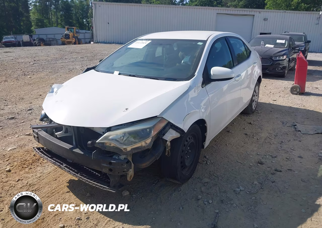 2016 Toyota Corolla Le VIN:2T1BURHE1GC656063 - 2