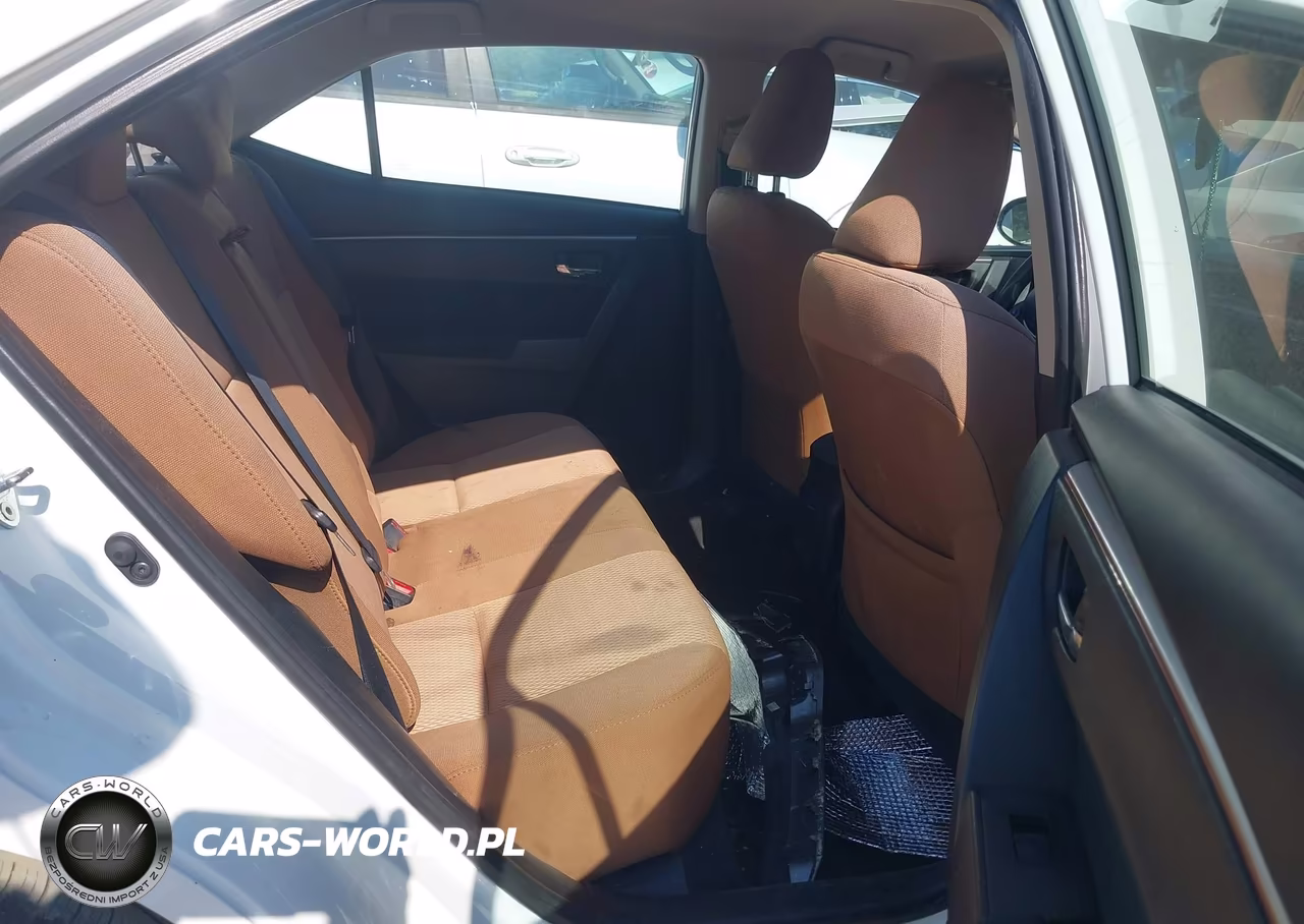 2016 Toyota Corolla Le VIN:2T1BURHE1GC656063 - 8