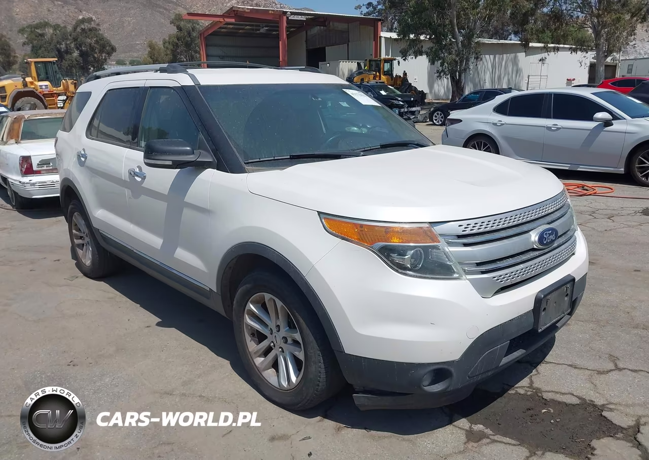 2013 Ford Explorer Xlt