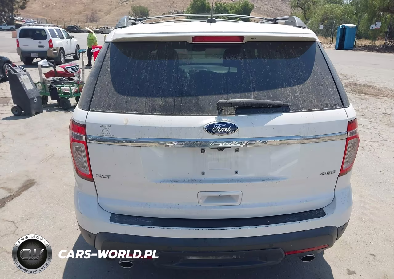2013 Ford Explorer Xlt VIN:1FM5K8D81DGC87582 - 16