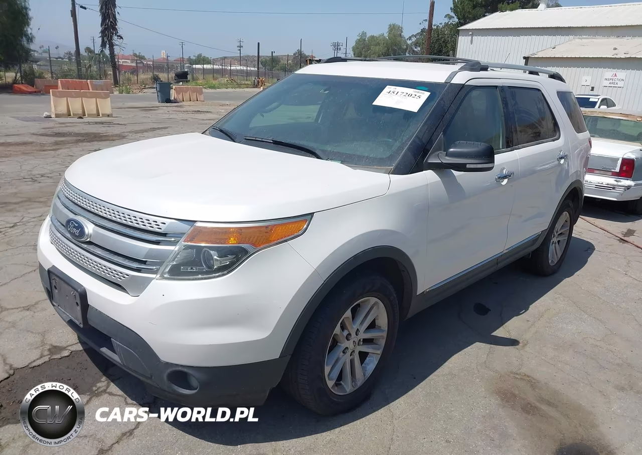2013 Ford Explorer Xlt VIN:1FM5K8D81DGC87582 - 2