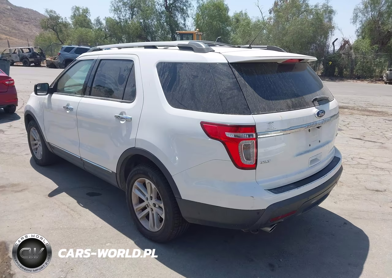 2013 Ford Explorer Xlt VIN:1FM5K8D81DGC87582 - 3