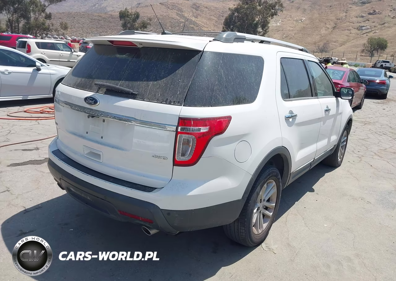 2013 Ford Explorer Xlt VIN:1FM5K8D81DGC87582 - 4