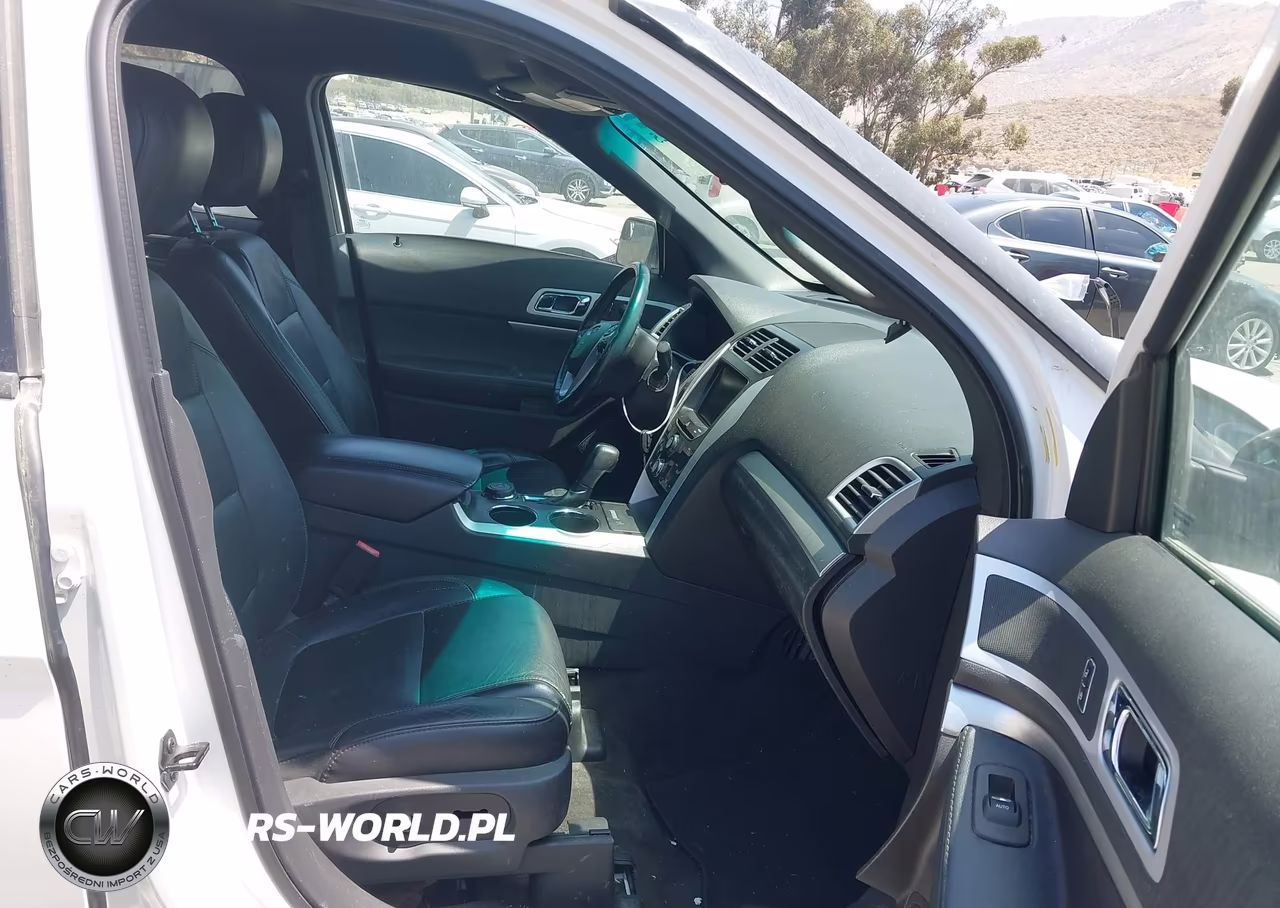 2013 Ford Explorer Xlt VIN:1FM5K8D81DGC87582 - 5