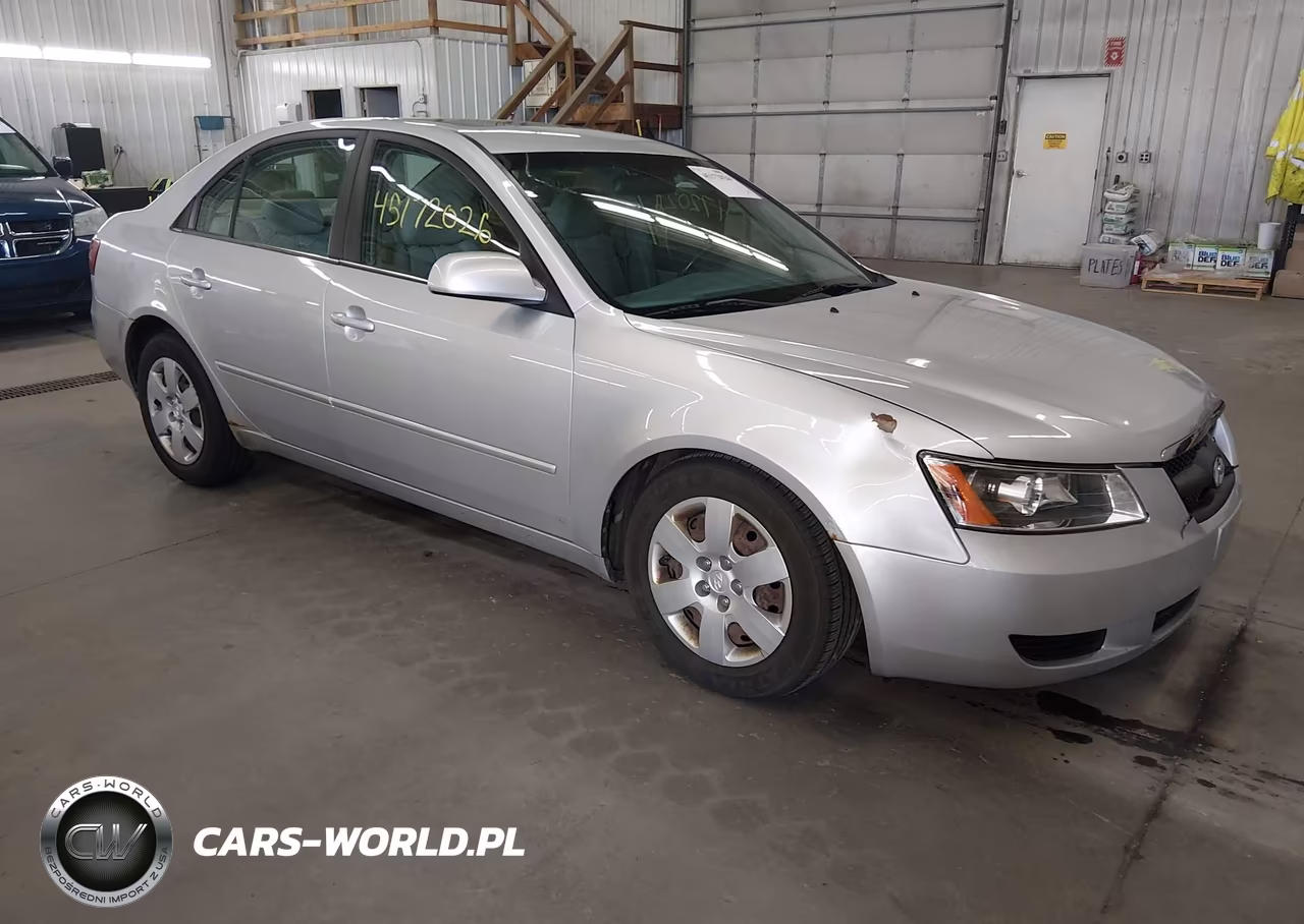 2008 Hyundai Sonata Gls V6