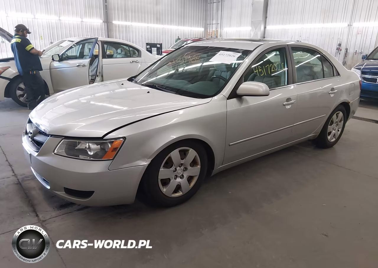 2008 Hyundai Sonata Gls V6 VIN:5NPET46F88H367288 - 2