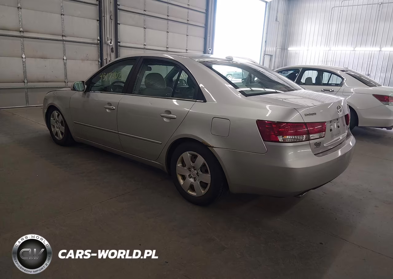 2008 Hyundai Sonata Gls V6 VIN:5NPET46F88H367288 - 3