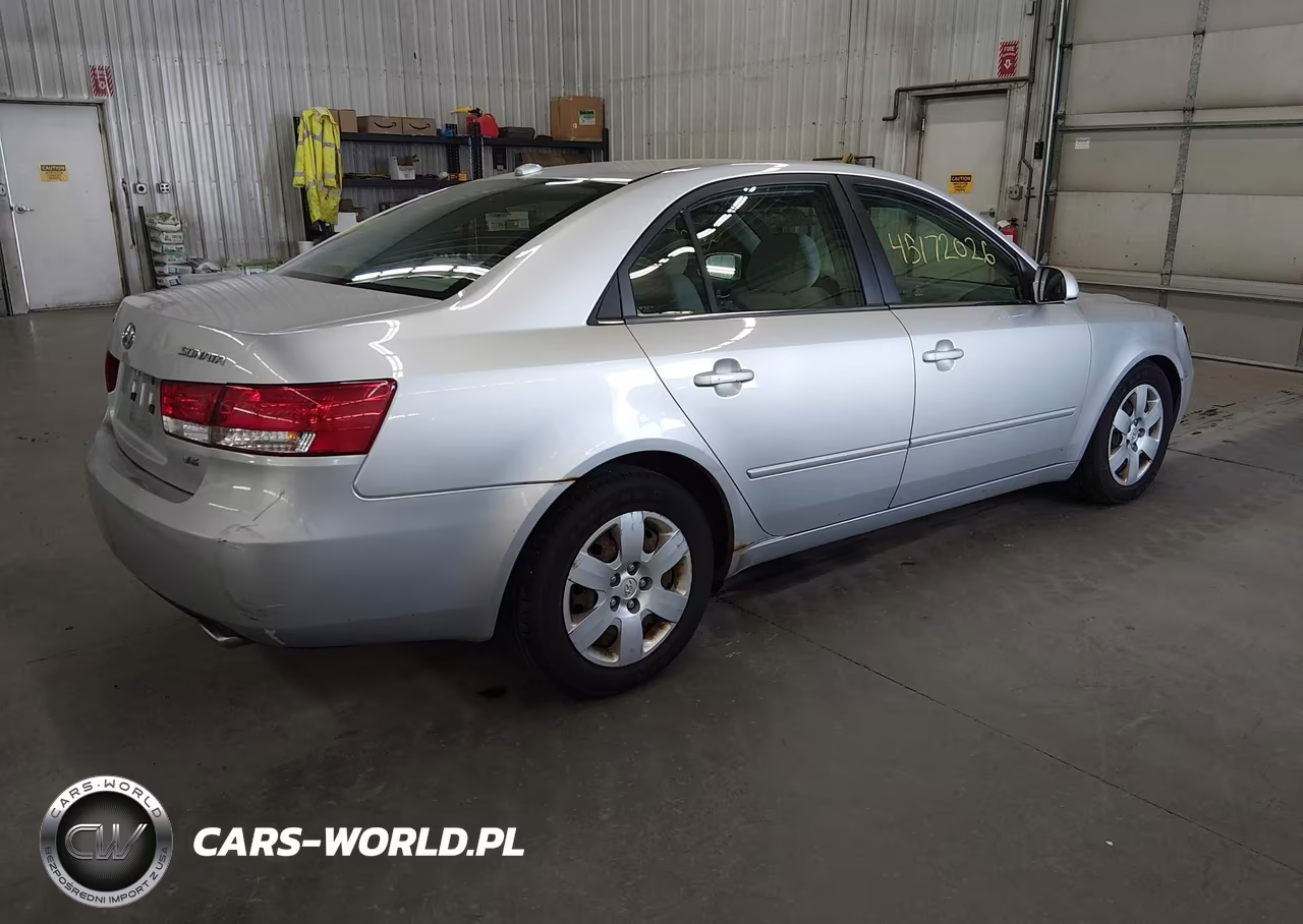 2008 Hyundai Sonata Gls V6 VIN:5NPET46F88H367288 - 4
