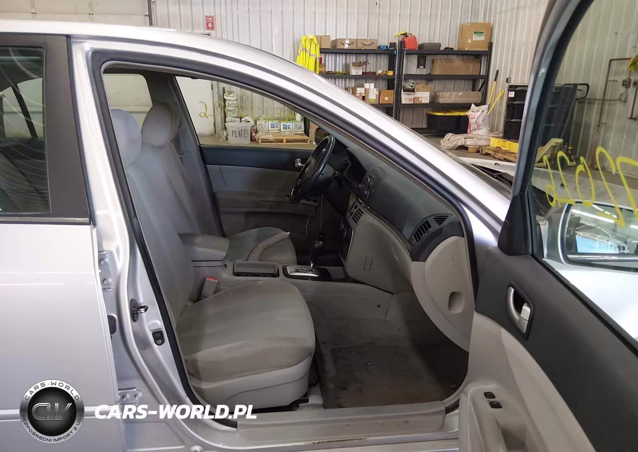 2008 Hyundai Sonata Gls V6 VIN:5NPET46F88H367288 - 5