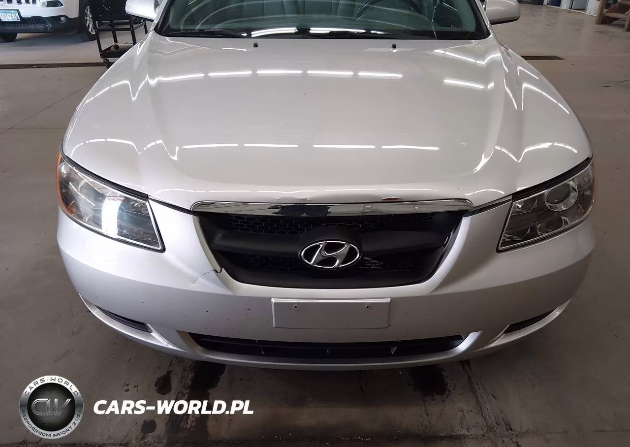 2008 Hyundai Sonata Gls V6 VIN:5NPET46F88H367288 - 6