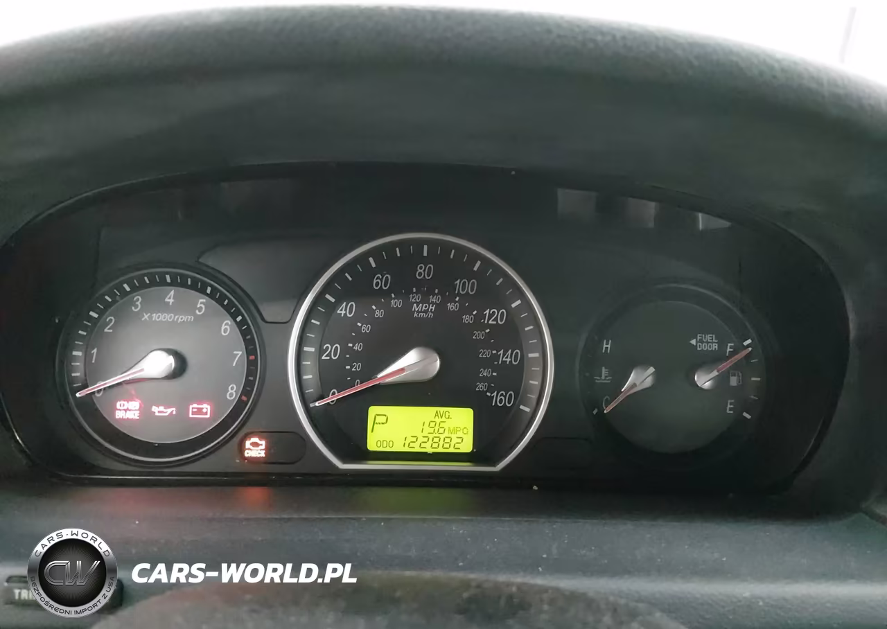 2008 Hyundai Sonata Gls V6 VIN:5NPET46F88H367288 - 7