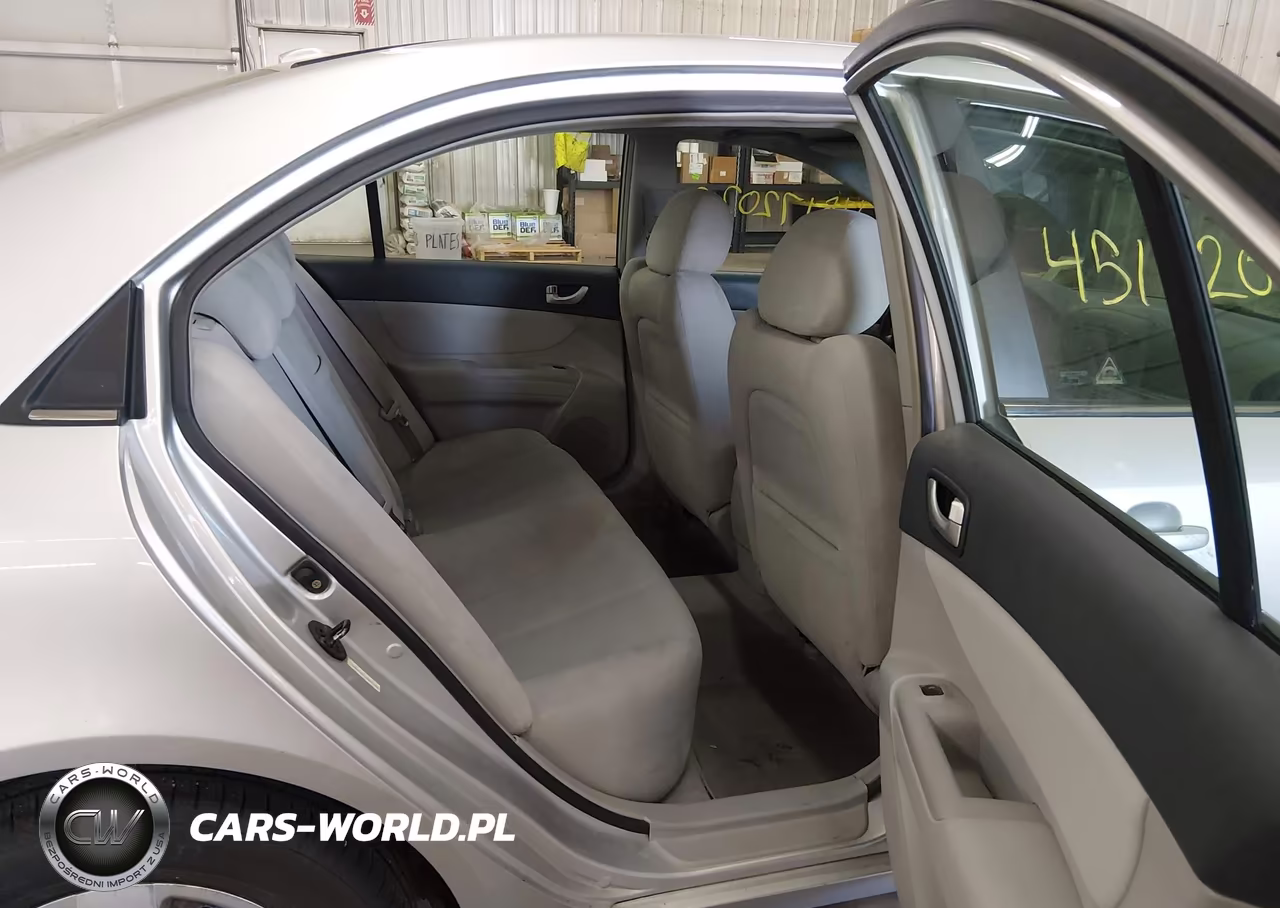 2008 Hyundai Sonata Gls V6 VIN:5NPET46F88H367288 - 8