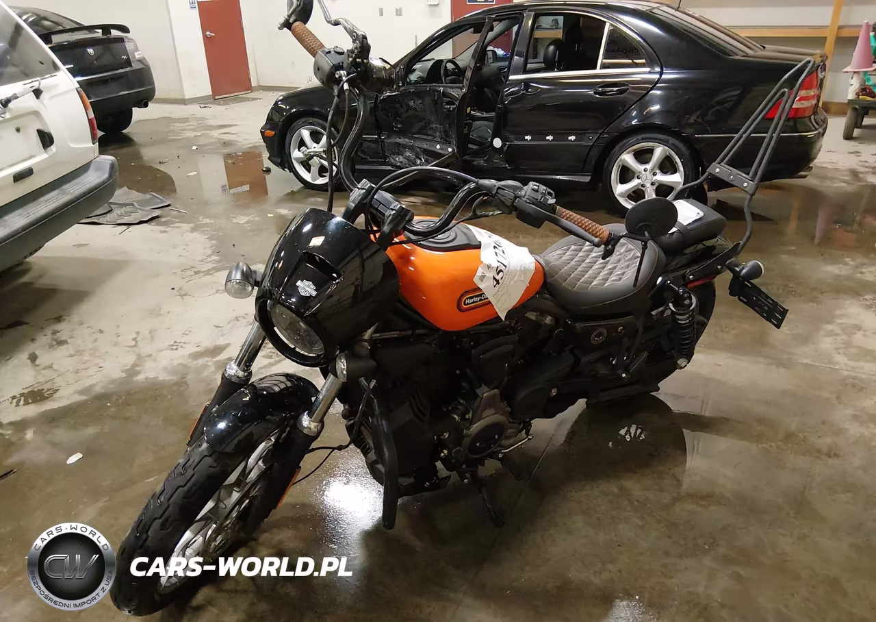2024 Harley-Davidson Rh975 S VIN:1HD1ZF118RB305993 - 2