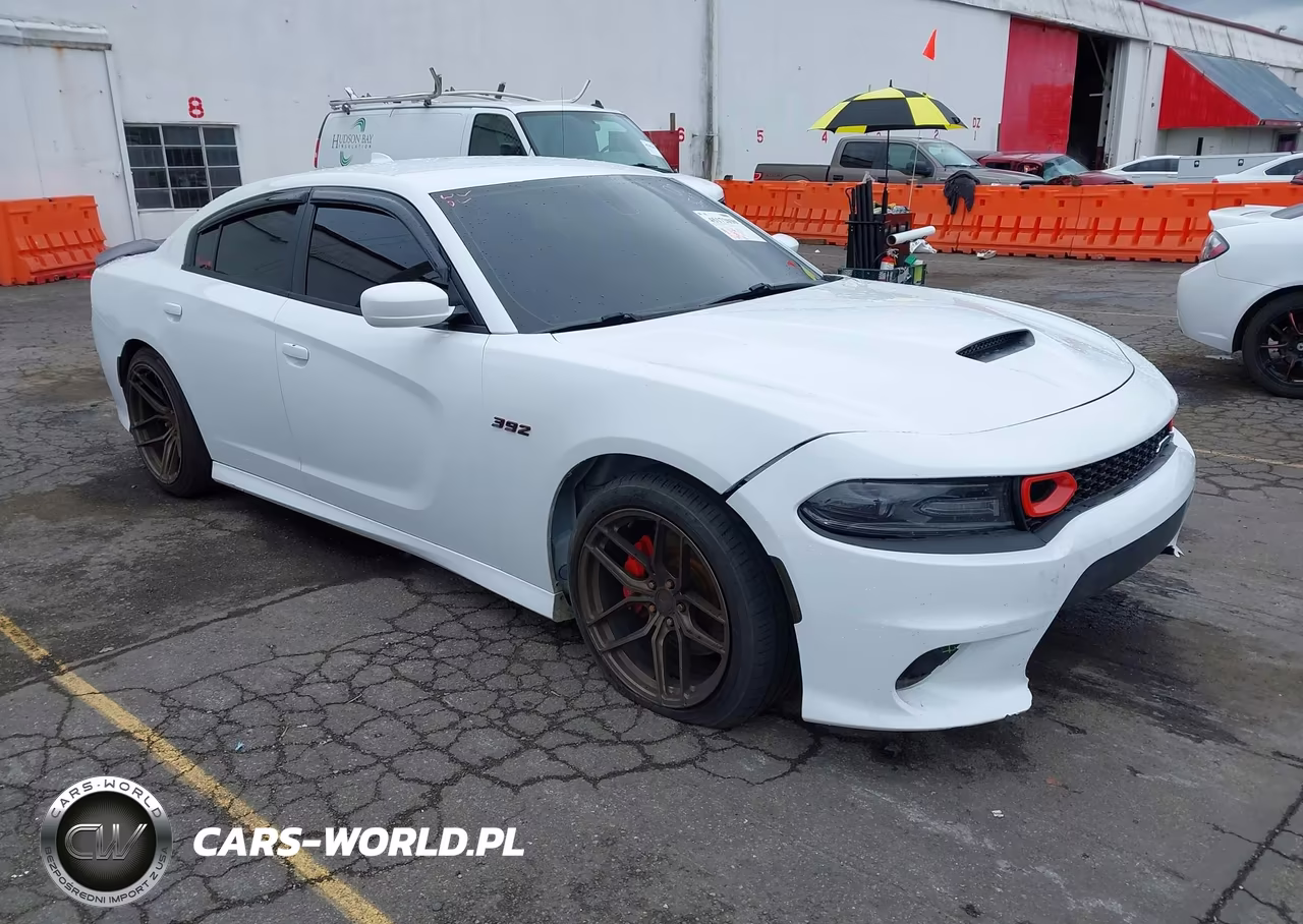 2017 Dodge Charger R-T Scat Pack Rwd