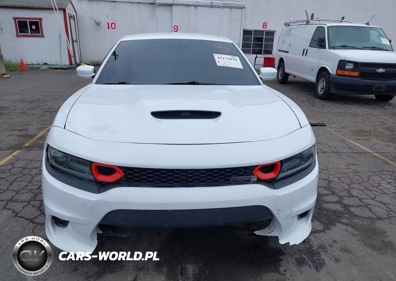 2017 Dodge Charger R-T Scat Pack Rwd VIN:2C3CDXGJ6HH536827 - 12