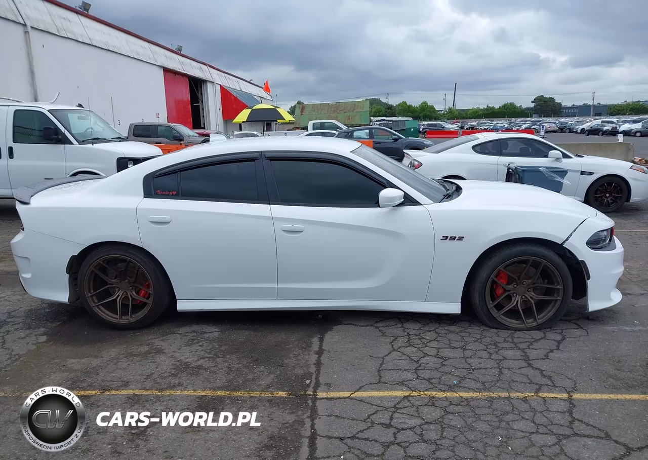 2017 Dodge Charger R-T Scat Pack Rwd VIN:2C3CDXGJ6HH536827 - 13