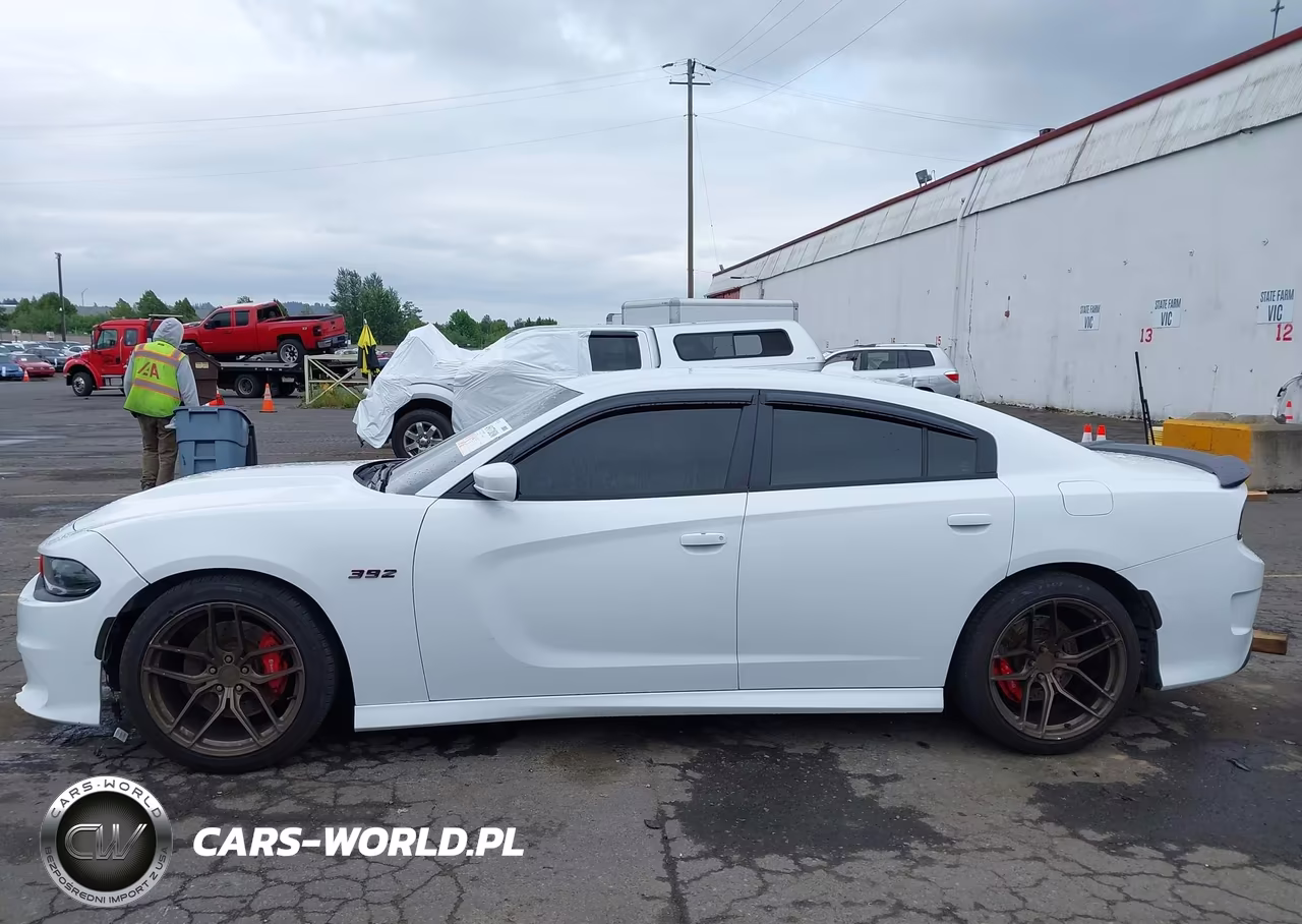 2017 Dodge Charger R-T Scat Pack Rwd VIN:2C3CDXGJ6HH536827 - 14