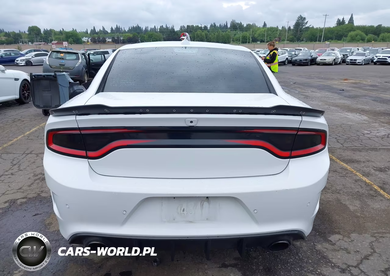 2017 Dodge Charger R-T Scat Pack Rwd VIN:2C3CDXGJ6HH536827 - 16
