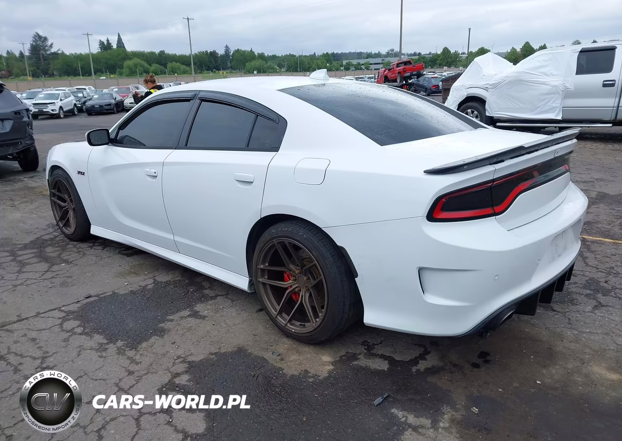 2017 Dodge Charger R-T Scat Pack Rwd VIN:2C3CDXGJ6HH536827 - 3