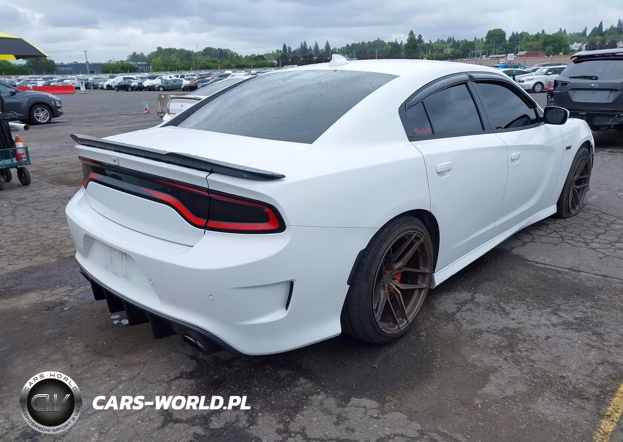 2017 Dodge Charger R-T Scat Pack Rwd VIN:2C3CDXGJ6HH536827 - 4