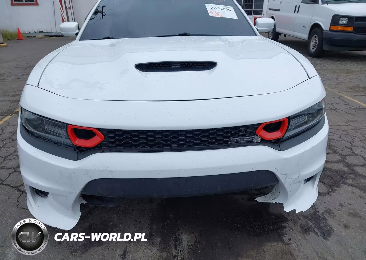 2017 Dodge Charger R-T Scat Pack Rwd VIN:2C3CDXGJ6HH536827 - 6