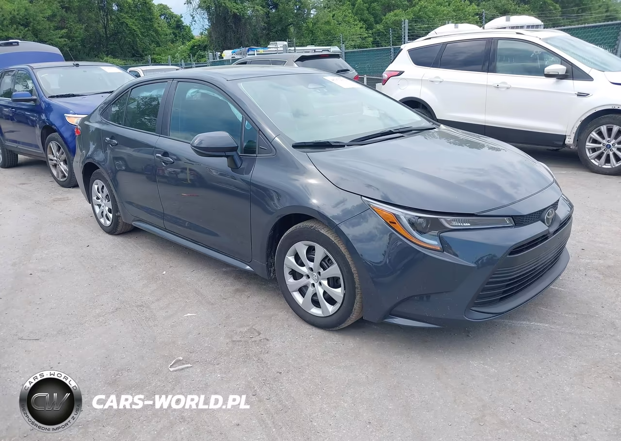 2025 Toyota Corolla Le – zdjęcie 1 z 16