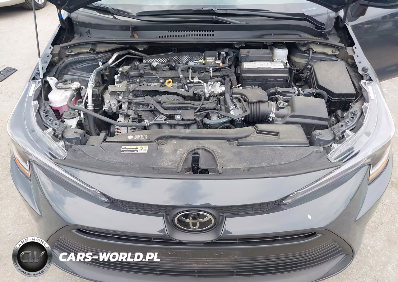 2025 Toyota Corolla Le VIN:5YFB4MDE3SP287630 - 10