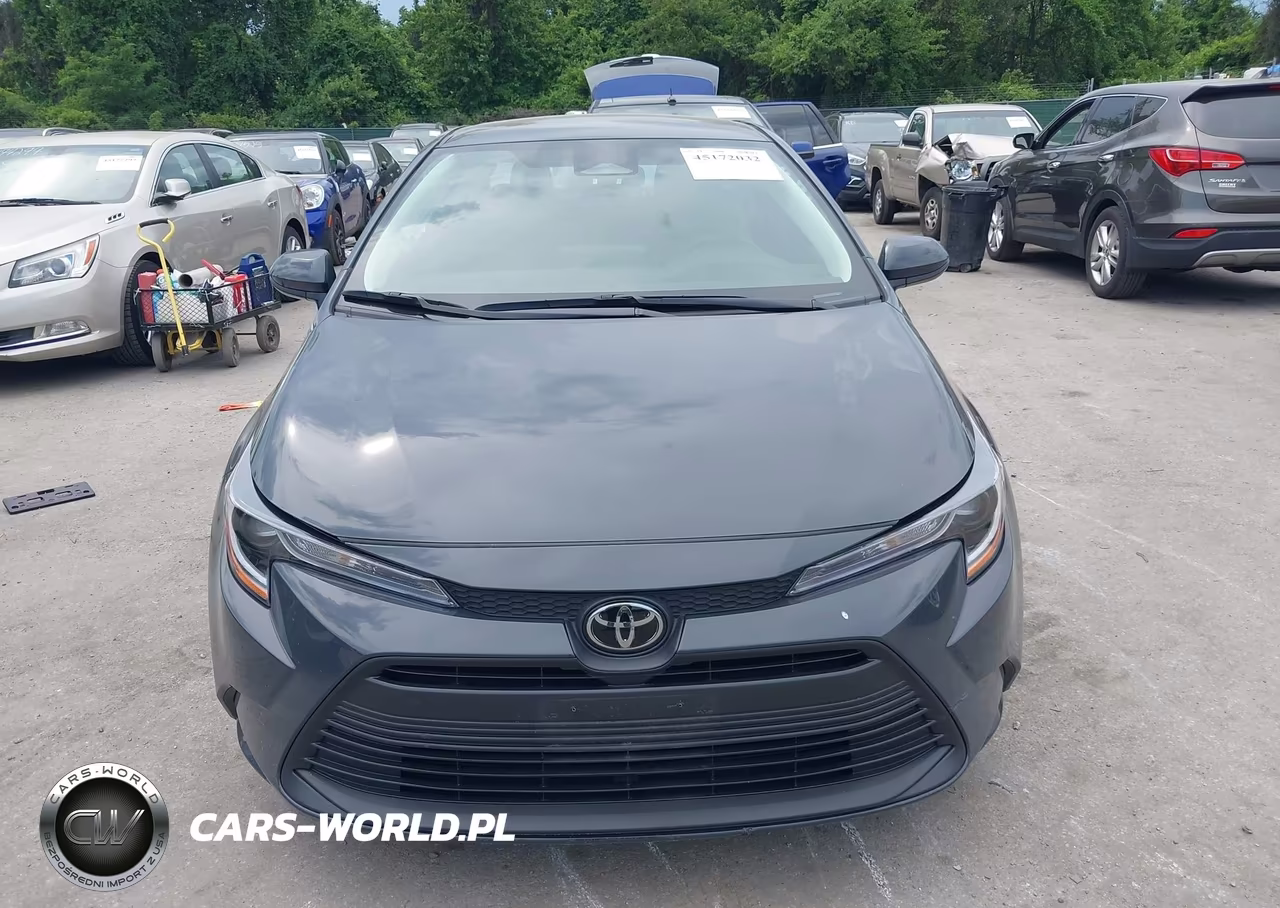 2025 Toyota Corolla Le VIN:5YFB4MDE3SP287630 - 12