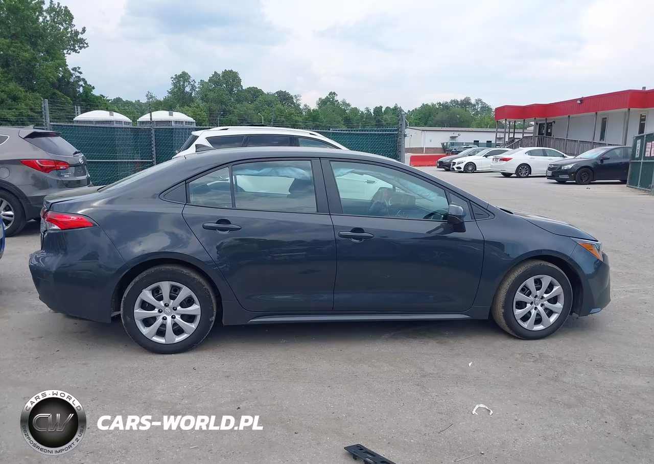 2025 Toyota Corolla Le VIN:5YFB4MDE3SP287630 - 13