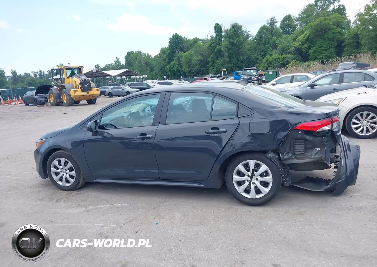 2025 Toyota Corolla Le VIN:5YFB4MDE3SP287630 - 14