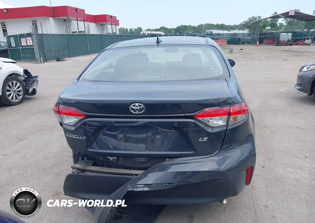 2025 Toyota Corolla Le VIN:5YFB4MDE3SP287630 - 16
