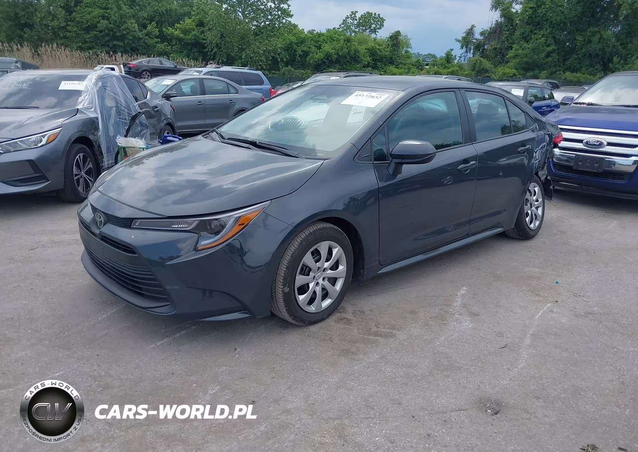 2025 Toyota Corolla Le VIN:5YFB4MDE3SP287630 - 2
