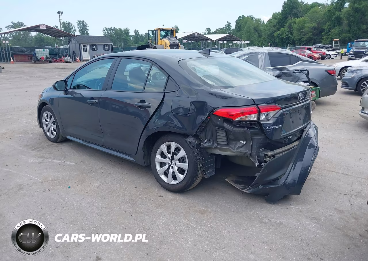 2025 Toyota Corolla Le VIN:5YFB4MDE3SP287630 - 3
